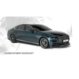 สเกิร์ตข้าง Carbon Fiber Genesis G80 ADRO แท้