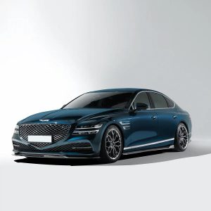 ลิ้นหน้า Carbon Fiber Genesis G80 ADRO แท้