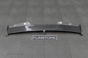 สปอยเลอร์หลังคา Carbon fiber สำหรับ BMW X6 G06 LCI ทรง Larte design