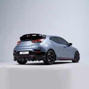 สเกิร์ตข้าง Carbon Fiber Hyundai Veloster N (V2) ADRO แท้