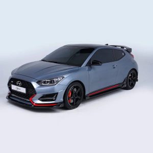 ลิ้นหน้า Carbon Fiber Hyundai Veloster N (V2) A ADRO แท้