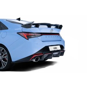 สปอยเลอร์ท้าย Carbon Fiber Hyundai Elantra N (V1) ADRO แท้