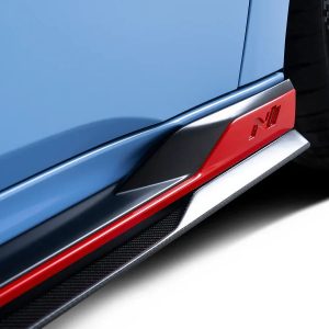 สเกิร์ตข้าง Carbon Fiber Hyundai Elantra N (V1) ADRO แท้