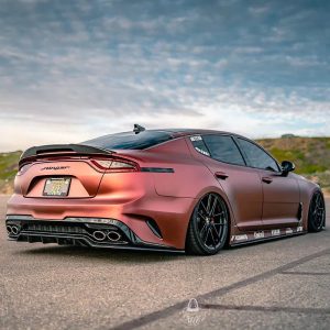สปอยเลอร์ท้าย Carbon Fiber Kia Stinger (V1) ADRO แท้