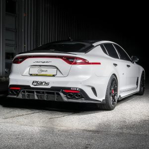 สปอยเลอร์ท้าย Carbon Fiber Kia Stinger (V2) ADRO แท้