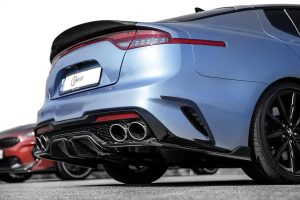 ดิฟฟิวเซอร์ท้าย Carbon Fiber Kia Stinger ADRO แท้