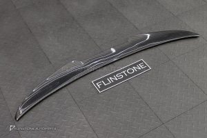 สปอยเลอร์ท้าย Carbon fiber สำหรับ X6 G06 LCI ทรง Larte design