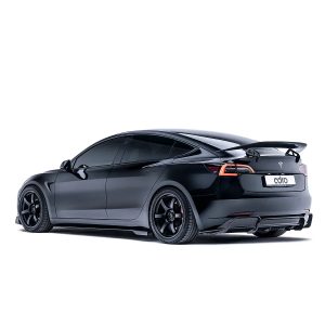 สเกิร์ตข้าง Carbon Fiber Tesla Model 3 (V2) ADRO แท้
