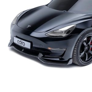ลิ้นหน้า Carbon Fiber Tesla Model 3 (V2) ADRO แท้