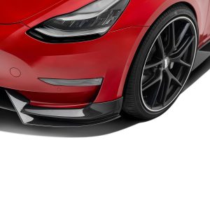 ลิ้นหน้า Carbon Fiber Tesla Model 3 (V1) ADRO แท้