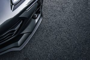 Front Lip Carbon Fiber Subaru BRZ ADRO Genuine