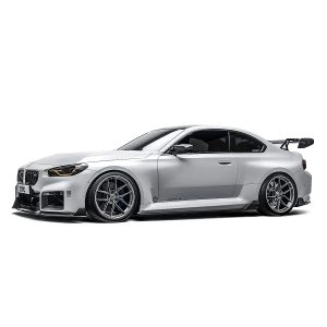 สเกิร์ตข้าง Carbon Fiber BMW M2 G87 (V1) ADRO แท้