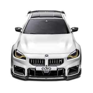 กระจังหน้า Carbon Fiber BMW M2 G87 (กันชนเดิม) ADRO แท้
