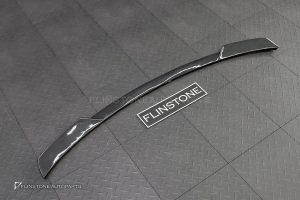 สปอยเลอร์ท้าย Carbon Fiber สำหรับ BMW XM G09 ทรง Larte Design