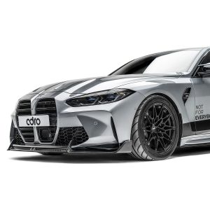 ลิ้นหน้า Carbon Fiber BMW M3 (กันชนเดิม) ADRO แท้
