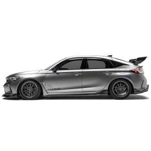 ลิ้นหน้า Carbon Fiber Honda CIVIC ADRO แท้