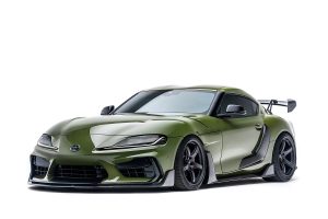 ลิ้นหน้า Carbon Fiber TOYOTA Supra (กันชน ADRO) ADRO แท้