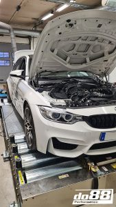 อินเตอร์คูลเลอร์ do88 สำหรับ BMW F8X M2C M3 M4 Performance