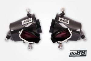 อะไหล่แต่ง do88 Porsche 911 Turbo (992) Induction system, OE size/66mm outlet สำหรับ Porsche 911 Turbo (992)
