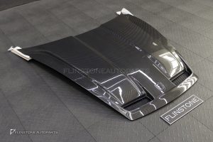 ฝากระโปรง Carbon Fiber สำหรับ Porsche 992 Carrera ทรง TECHART