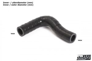 ท่อยางซิลิโคน do88 สำหรับ Porsche 964 Turbo Power steering