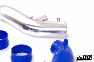 ท่อไอดี do88 สีน้ำเงิน สำหรับ SAAB 9-3 2.8T V6 06-11