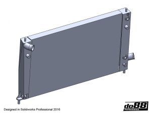 หม้อน้ำ do88 สำหรับ SAAB 9-5 98-01