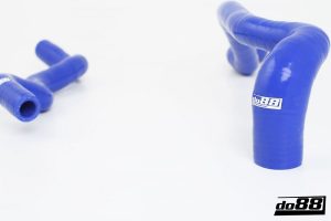ท่อยางซิลิโคน do88 สีน้ำเงิน สำหรับ Saab 900 / 9-3 RHD