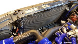 หม้อน้ำ do88 สำหรับ SAAB 900 Turbo 1979-1993