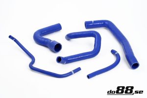 ท่อน้ำหล่อเย็น do88 สีน้ำเงิน สำหรับ SAAB 9000 Turbo 86-90