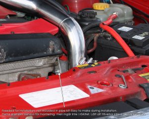 ชาร์จไปป์ do88 สีน้ำเงิน สำหรับ SAAB 900/9-3 94-00