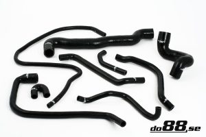 ท่อน้ำหล่อเย็น do88 สีน้ำเงิน สำหรับ SAAB 900/9-3 Turbo 94-00