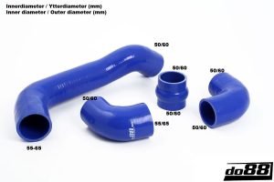 ท่อแรงดัน do88 สีน้ำเงิน สำหรับ SAAB 900/9-3 Turbo 94-00