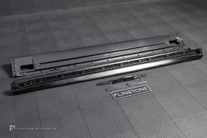 สเกิร์ตข้าง สำหรับ Porsche Cayenne 958 ทรง 2025