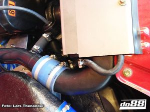 อินเตอร์คูลเลอร์ do88 สำหรับ Volvo 240 Group-A replica