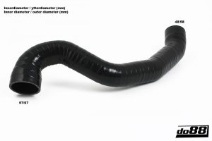 อินเตอร์คูลเลอร์ do88 สำหรับ Volvo C30/C70/V50/S40 2.0D 04-10 (do88-kit116-4S)