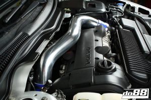 ท่อไอดี do88 สีน้ำเงิน สำหรับ Volvo C30/C70/S40/V50 Turbo 04-13 (13-)