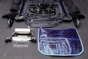 ชุดแต่งรอบคัน สำหรับ BMW F32 Series 4 เป็น G82 M4