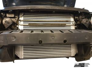 อินเตอร์คูลเลอร์ do88 สำหรับ Volvo V70 XC70 S80 2008-16 Performance