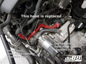 หม้อน้ำ do88 สำหรับ VW Golf GTI Mk7 (MQB) Auxiliary DSG