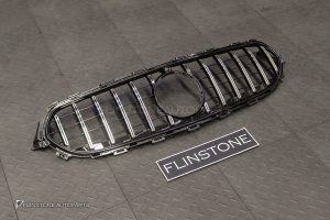 กระจังหน้า W213 E-Class Facelift AV ทรง GT
