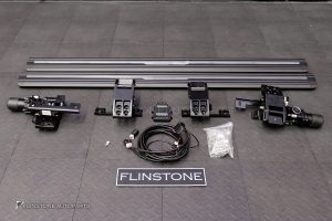 ชุดบันไดข้างไฟฟ้าอัตโนมัติ สำหรับ W464 G-Class แบบยาว แบบมีโลโก้ AMG
