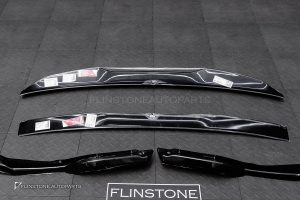ชุดแต่ง BMW สำหรับ G70 Series 7 ทรง Maxton design สีดำเงา