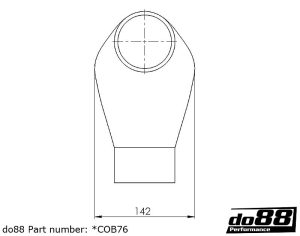 หัวต่อ Cobra do88 (SCOB76)