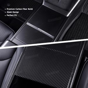 กล่องเก็บของในรถ คอนโซลกลาง Hansshow Tesla Model 3 Highland (DECORATION OVERLAY WRAP)