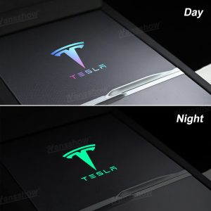 กล่องเก็บของในรถ คอนโซลกลาง Hansshow Tesla Model Y Juniper Highland (STICKER VINYL WRAP)