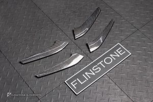 ช่องลมหน้า Carbon Fiber USUS AUTOCLAVE สำหรับ C190 AMG GT R