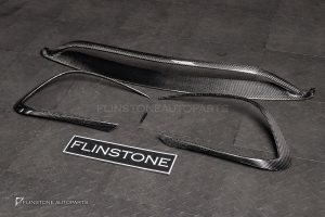 ชุดลิ้นหน้า Carbon Fiber W117 CLA-Class Facelift ทรง CLA45 AMG