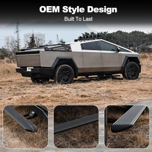 บันไดข้างไฟฟ้า Hansshow Tesla Cybertruck (RETRACTABLE AUTOMATIC ELECTRIC)