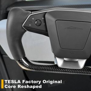 พวงมาลัย พวงมาลัย Hansshow Tesla Cybertruck (ORIGINAL FACTORY CORE)